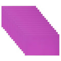PATIKIL 5x8 Inch Anodized Aluminum Sheet Metal, 15Pcs Laser Plates Engraving Blanks 0.5MM Thin Rectangle for Crafting DIY House Laser Engraving, Purple