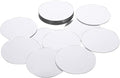 20pcs Mini Acrylic Mirror Tiles Round Mirror Stickers 3in Self Adhesive Small Round Mirror Small Circle Mirror DIY Crafts Small Decorative Mosaic Mirror Sheets for Walls