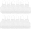 CHRORINE 6/12/24 Pack Kids Painting Apron Toddler Art Aprons for Kids Paint Apron Smock for Painting Cooking Craft Activity