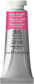 Winsor & Newton Professional Water Colour Paint, 0.47-oz Tube, Rose Madder