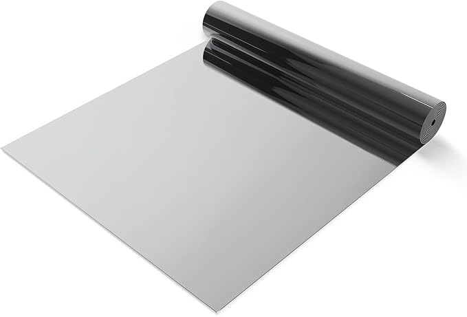 AC Infinity Mylar Film Roll 4' x 25', Reflective PET Foil Sheet, 2 mil Thick Tear-Resistant Cover Vapor Barrier for Greenhouses, Patio, Gardens, and DIY Grow Rooms