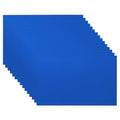 PATIKIL 2.1x3.3 Inch Anodized Aluminum Sheet Metal, 15Pcs Laser Plates Engraving Blanks 0.5MM Thin Rectangle for Crafting DIY House Laser Engraving, Blue