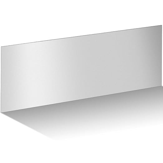 1 Pcs 16 Gauge 24 x 48 Inch Metal Steel Sheet Steel Plate Mild Carbon Cold Rolled Square Weldable Metal Panels for Outside Industrial DIY Use Projects Weld Accessories