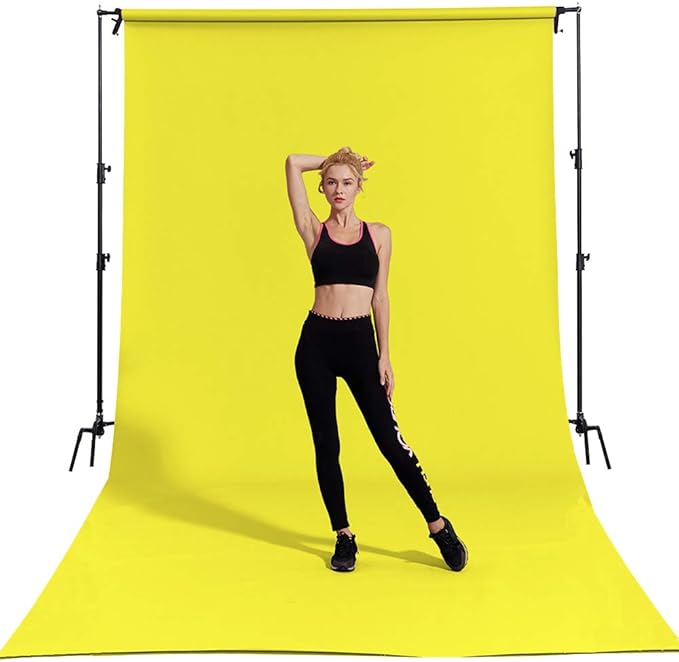 Huamei Seamless Photography Background Paper, Photo Backdrop Paper 53 Inches Wide x 16 Feet, (4.4x16 Feet) (Aspen)