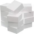 Crafare 4X4X2 Inch Craft Foam Blocks 12 Pack Polystyrene Foam Square Blocks for School Art Modeling Projects Sculptures,Floral Arrangements Wedding Table Centerpieces