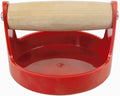 Speedball Red Baron Baren - 4 Inch Hand Printing Tool with Wooden Handle - Smooth Plastic Surface for Block Printing & Printmaking