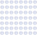 100PCS 1 Inch White Foam Balls Polystyrene Craft Balls Foam Balls for Art, Craft, Household, School Projects and Christmas Easter Party Decorations