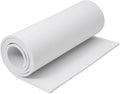 AMZQNART EVA Foam 8mm, Cosplay Foam 16 x 59in (6.5sqft) White, Suitable for Large Cosplay Modeling, DIY Projects, Crafts, Ultra High Density 90 kg/m3