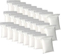 White Air Dry Foam Clay Total 8oz - Super Soft Modeling Clay for Kids Age 3-12, Ultra Light, Safe & Non-Toxic Molding Clay, Perfect for Arts & Crafts, Gift for Boys and Girls, 24-Set of 0.33oz Bags