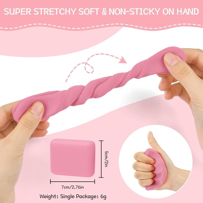Ainiv Air Dry Clay Kit, 96 Colors DIY Model Magic Clay for Kids, Modeling Clay with 6 Sculpting Tools, Safe and Non-Toxic, Ultra Light Arts and Crafts Kits for Boys Girls, Best Gifts for Kids