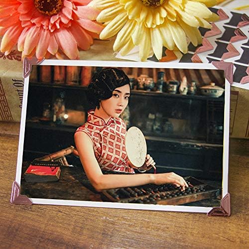 360 Count Self-Adhesive Acid Free Photo Corners Scrapbooks Memory Books