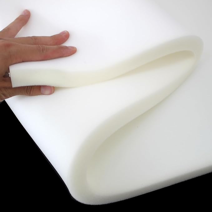 59x79x0.8 Inches High Density Craft Foam Sheets, Suitable for Shipping, Packing, Mailing, DIY, Cosplay, Cushion Foam, 35D High Density Foam Sheets