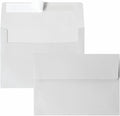 Keketer A7 Metallic Silver 5x7 Envelopes 50 Pack Self - Seal, for 5x7 Cards, Weddings, Invitations, Baby Shower 5.25 x 7.25 Inches