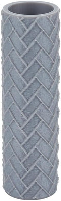 Topography Texture Roller Large Brick Clay Texture Rollers Diagonal DIY Embossing Pottery Decortive Tool for Pathfinder, PRG, Miniatures, Tabletop Board Game Topography Accessory