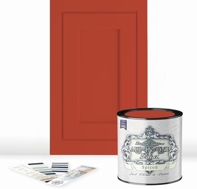 ALL-IN-ONE Paint by Heirloom Traditions, Spiced, Quart