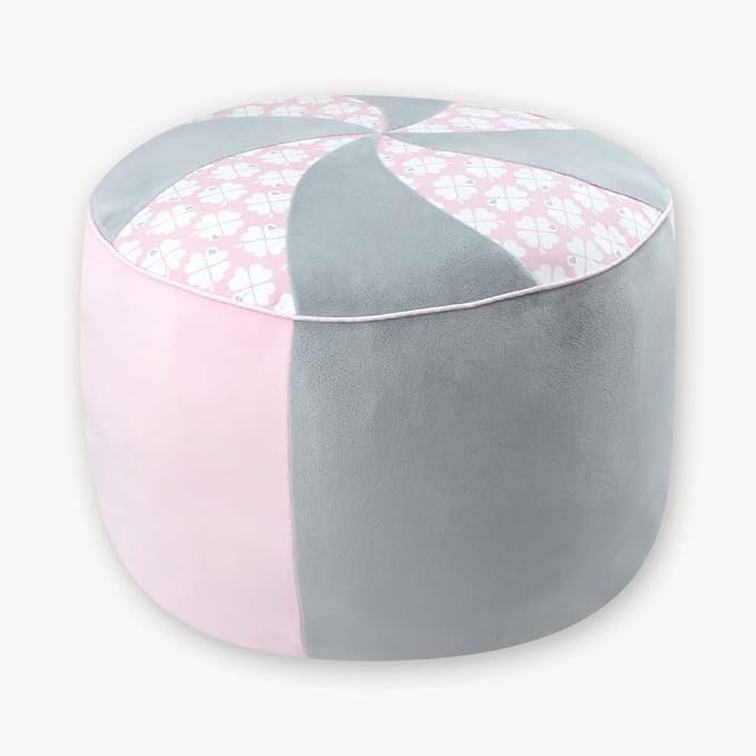 kullaloo Plush Fabric | Solid Baby Pink Minky Fabric for Sewing (Pack of 2) | Super Soft Cuddle Material | 39.5x29.5 | Plushies, Baby Blankets, Pillows, Dog Beds, Cat Beds, Baby Accessories, Apparel