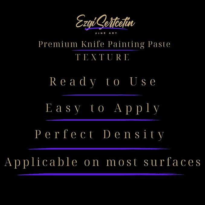 Premium Palette Knife Painting Paste|Texture Paste|Authentic Bright Colors|Ready to Use|Easy to Apply| 6oz (Pastel Neon Green)