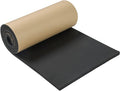 MYFULLY Sponge Neoprene Roll with Adhesive, Waterproof Foam Rubber Sheet Cut to Multiple Dimensions and Lengths for Shock Pad, Gaskets, DIY, Crafts (1/2" Thick x12 Wide x 54" Long)