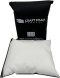 White Polystyrene Foam Beads (2-3mm) – 100,000 Pieces, 5000ML – Mini Foam Balls for Crafts, DIY Slime, Vase Fillers, Party Decorations & Sensory Projects
