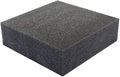 FoamRush 2" x 24" x 24" Charcoal High Density Upholstery Foam Cushion, Upholstery Sheet, Foam Padding, Seat Replacement, Wheelchair Seat & Chair Cushion Replacement, Square, Made in USA