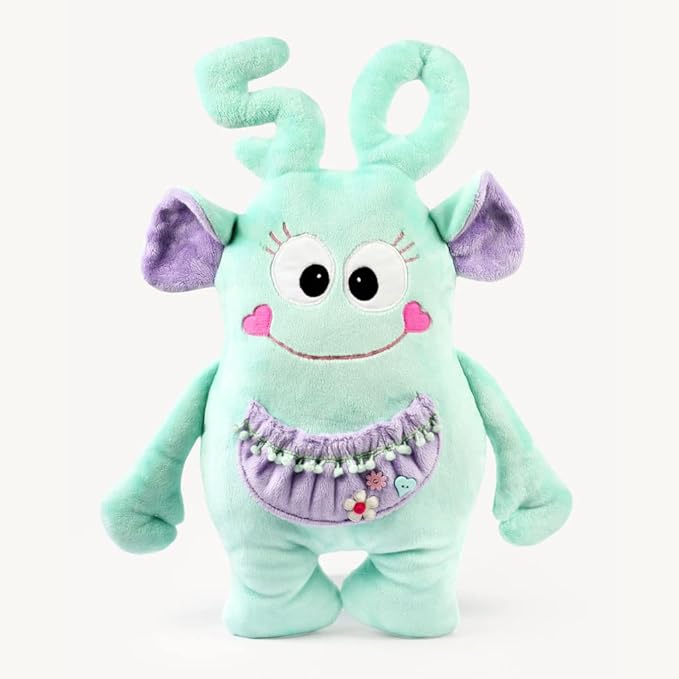kullaloo Plush Fabric | Solid Lavender Minky Fabric for Sewing (Pack of 2) | Super Soft Cuddle Material | 39.5x29.5 | Plushies, Baby Blankets, Pillows, Dog Beds, Cat Bed, Baby Accessories, Apparel