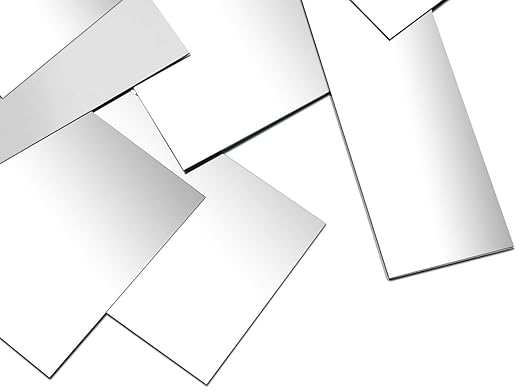 3"x2" Solid Sterling, .925 Silver Sheet, 16 to 30 Gauge Dead Soft, Made in USA … (20 Gauge)