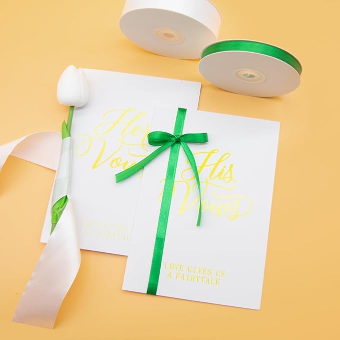1-1/2" x 50 Yards Satin Ribbon - Navy Blue Silk Ribbon with Spool - Ideal for Gift Wrapping, Floral Bouquets, Crafts, Wedding Party Decorations, Christmas and Sewing Projects
