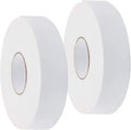 Double Sided Foam Tape 2.36In x 33FT 2 Pack, Mounting Tape Heavy Duty, Strong Adhesive Weatherproof Seal Strips for DIY Craft Picture Poster, Car & Gap Filling Mountings, Home Office Decor (White)