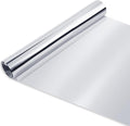 Highly Reflective Mylar Film Roll 4FT x 30FT,2 Mil Silver,for Outdoor Indoor Grow,Room Decoration,Scene Arrangement, Art Photography