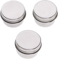 3 Piece Single Dipper Palette Cups Stainless Steel Palettes Container Cup with Clip and Lid fit for Drawing (A)