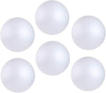 CCINEE 6PCS 6 Inch White Foam Balls Polystyrene Craft Balls Foam Balls for Art, Craft, Household, School Projects and Christmas Easter Party Decorations Supply