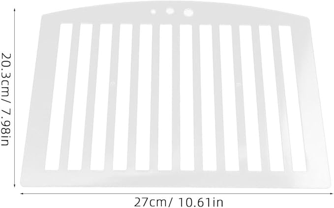 Straight Line Stencil Template, Line Drawing Stencil, Writing Template, Lettering Guide, Paper Scale Measuring Ruler for Paper Card