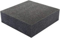 FoamRush 10" x 24" x 24" Charcoal High Density Upholstery Foam Cushion (Upholstery Sheet, Foam Padding, Seat Replacement, Chair Cushion Replacement, Square Foam, Wheelchair Seat Cushion) Made in USA