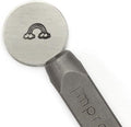 ImpressArt - Rainbow Metal Punch, Nature Steel Stamping & Handmade Jewelry Making Tools (6mm)