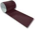 Eagle 1-24 Gauge KYNAR 500 Sheet Metal Flashing Rolls-10 FT Long-Heavy Duty-Commercial Grade-Roofing Flashing, Fascia Cover, Coping Cap-Multiple Sizes (6" x 10 FT, Burgundy)