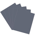 2500 Grit Sandpaper, 9 x 11 Inch Wet Dry Sand Paper Hand Abrasive Sanding Sheets for Wood Metal Automotive Sanding and Polishing, Extra Fine - 5 Sheets