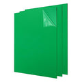 uxcell 3Pcs Acrylic Sheets 12x12 Inch Acrylic Panel 1/8 Inch-3mm Plastic Board for Picture Frames Sign Holders DIY Display Projects Craft, Green