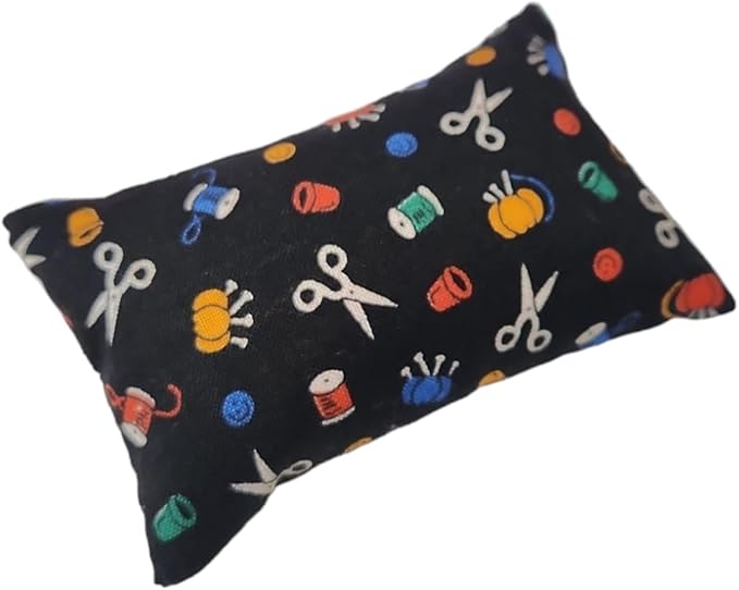 Emery Pincushion for Sewing - Filled with Abrasive Emery Sand - Handmade in USA (Sewing Notions 2)