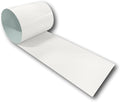 Eagle 1: 24 Gauge KYNAR 500 Sheet Metal Flashing Rolls-10 FT Long-Heavy Duty Pre-Finished Rolls-Commercial Grade-Roofing Flashing, Fascia Cover, Coping Cap-Multiple Sizes (12" x 10 FT, Bone White)