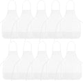 NACHLYNN 10/20/30 Pcs Kids Painting Apron Kid Art Aprons Toddler Paint Apron Smock with 2 Pockets for Cooking Painting Craft