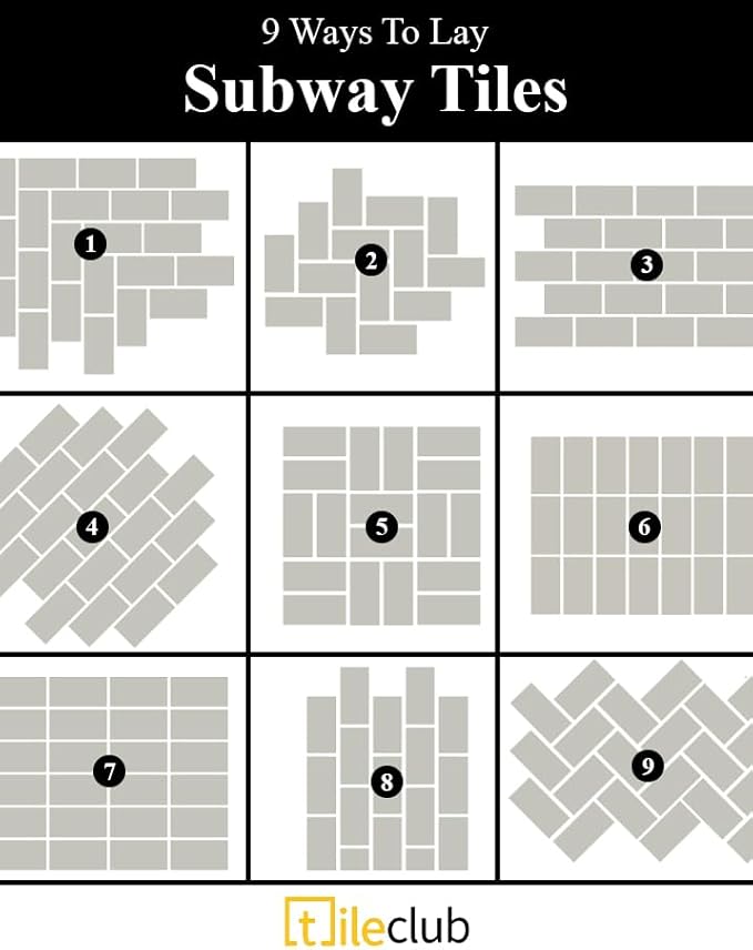 Box of 20 Antique Mirror Beveled Glass Subway Tiles – 3" x 12" Vintage Silver Finish, 5 Sq Ft, Not Peel & Stick, for Kitchen Backsplash, Bathroom Wall, Shower, Fireplace Surround, Bar or Accent Wall
