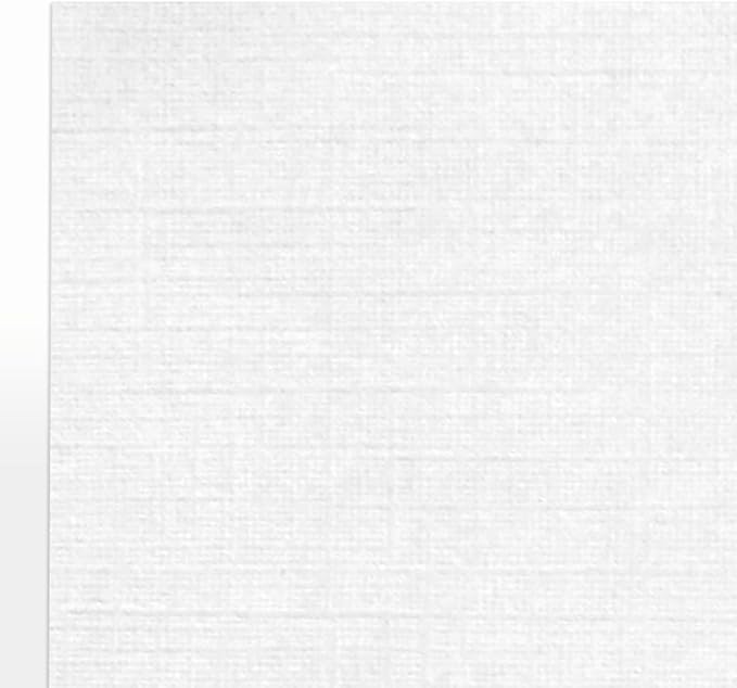 LUXPaper 8.5" x 11" Paper | Letter Size | White Linen | 24lb. (60lb. Text) | 500 Qty