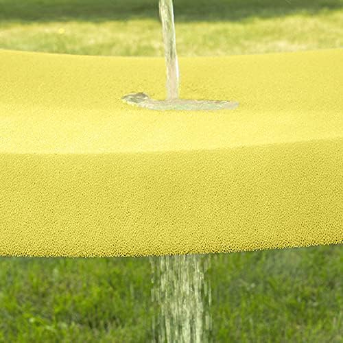 FoamRush 2" x 24" x 24" Water-Resistant Dry Fast Outdoor Upholstery Foam Sheet for Outdoor & Marine Furniture (Chair Cushion Foam for Patio Furniture, Boat Seat Cushion Replacement)