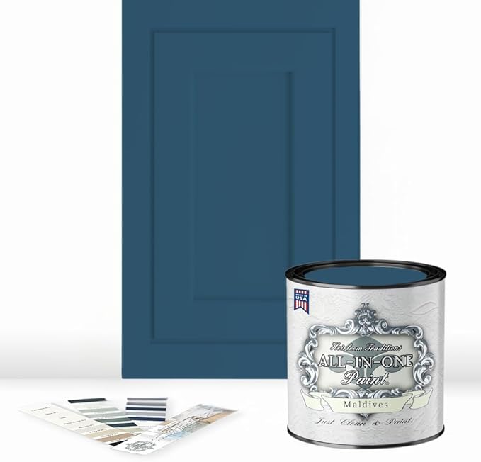 ALL-IN-ONE Paint by Heirloom Traditions, Maldives, Quart