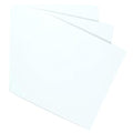 EAGLE 1: 12" x 12" 26 Gauge Sheet Metal Squares (3 Pack Per Order, Multiple Colors) Great for Arts, Crafts, DIY Home or Work Projects (6" X 6", White)