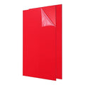 uxcell 2Pcs Acrylic Sheets 12x8 Inch Acrylic Panel 1/8 Inch-3mm Plastic Board for Picture Frames Sign Holders DIY Display Projects Craft, Red