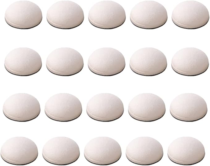 CYFUN DESIGN 20PCS Mini Ink Blending Tools Foam Replacement Foams for DIY Scrapbooking Paper Crafting Handmade Crafts Scrapbooking Supplies Crafting Projects