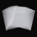 20 Pcs 6.4x6.4 Stamp & Die Storage Pockets Resealable Clear Plastic Seal Bags Storage Case for Cutting Dies Stencil Album Stamp Crafts DIY Scrap Booking Paper Card Craft Cutting Dies Card Making