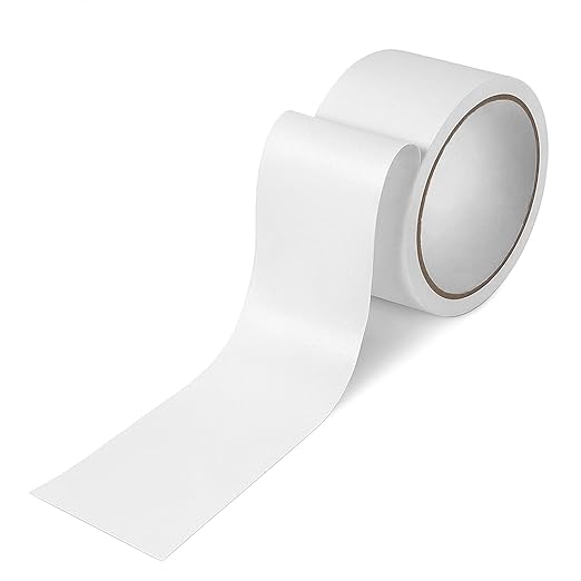 Book Repair Tape, White Cloth Bookbinding Repair Tape Archival Document Repairs Tapes 2 Inch by 33 Feet Self Adhesive Matte Book Binding Tapes for Repairs Paper, Ephemera, Photos, Print and Artwork