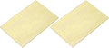 MECCANIXITY 2 Pcs Stained Glass Sheet Mosaic Tile 7.9 Inch x 5.9 Inch Apricot Stained Glass Sheets for Crafts DIY Art Project